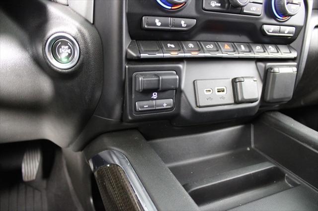 used 2021 Chevrolet Silverado 1500 car, priced at $40,870