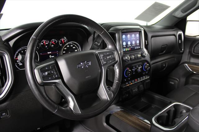 used 2021 Chevrolet Silverado 1500 car, priced at $40,870
