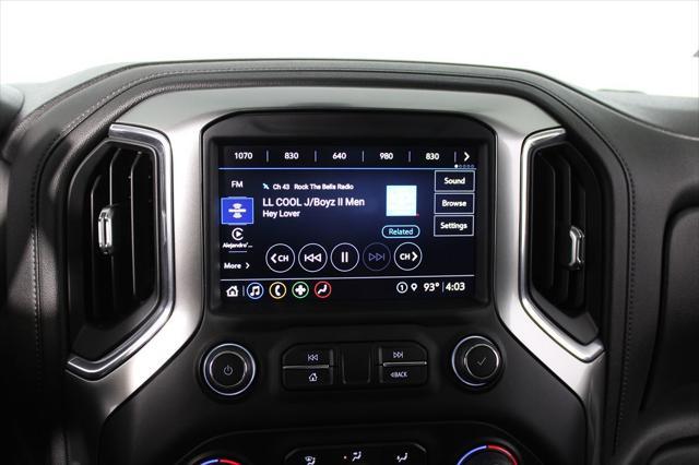 used 2021 Chevrolet Silverado 1500 car, priced at $40,870