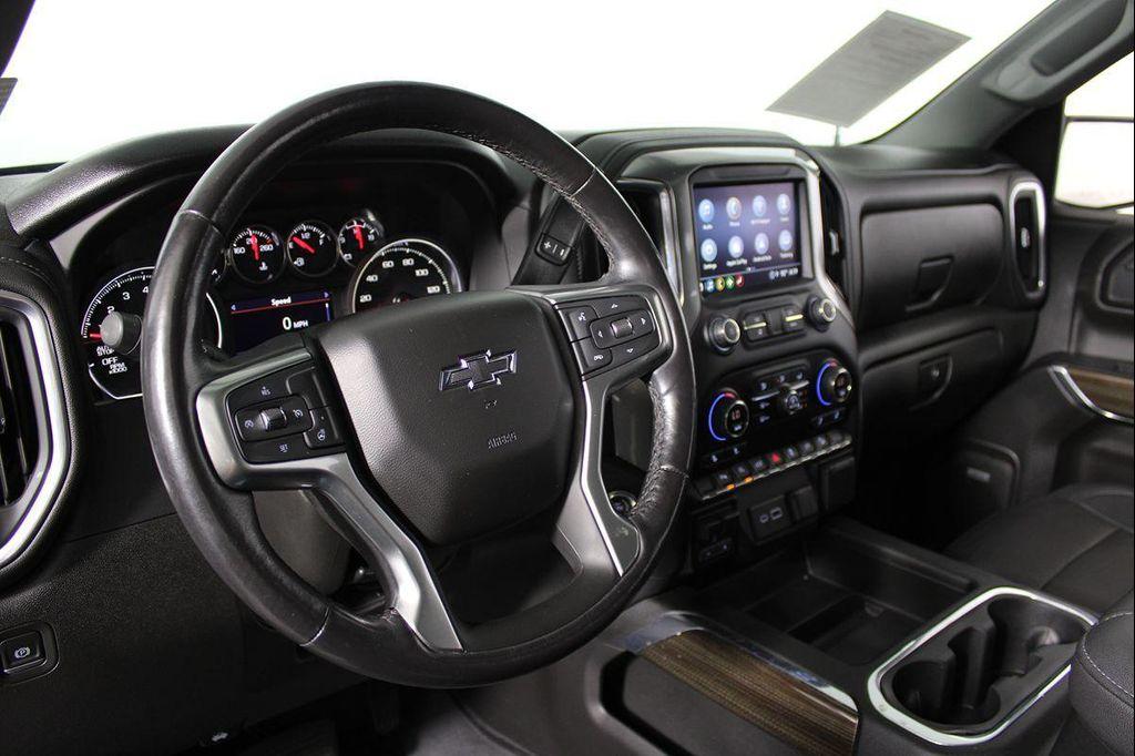 used 2021 Chevrolet Silverado 1500 car, priced at $39,448