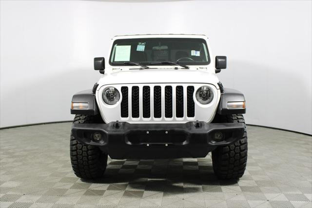 used 2020 Jeep Gladiator car, priced at $28,312