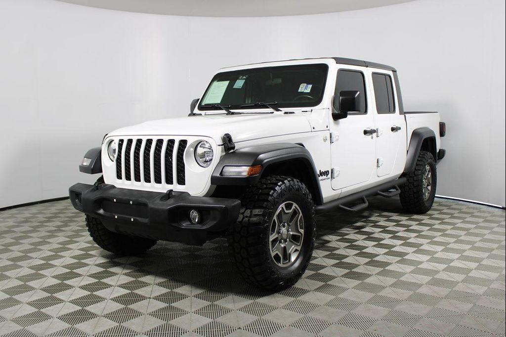 used 2020 Jeep Gladiator car, priced at $25,950
