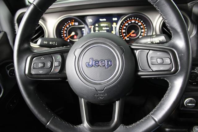 used 2020 Jeep Gladiator car, priced at $28,312
