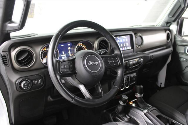 used 2020 Jeep Gladiator car, priced at $28,312