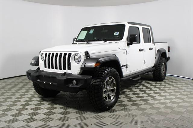 used 2020 Jeep Gladiator car, priced at $28,312