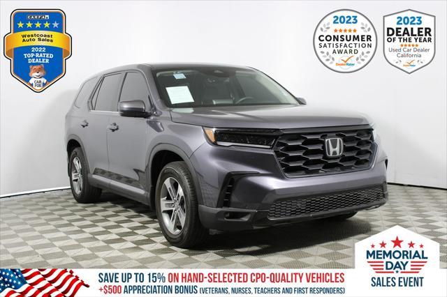 used 2023 Honda Pilot car, priced at $34,674