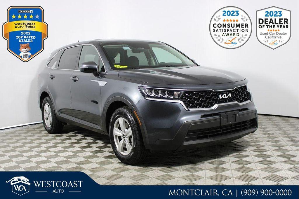 used 2022 Kia Sorento car, priced at $20,585