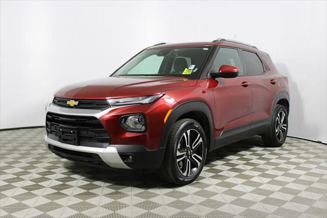 used 2023 Chevrolet TrailBlazer car, priced at $21,341