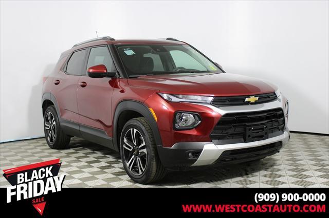 used 2023 Chevrolet TrailBlazer car, priced at $21,488