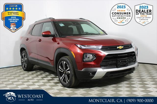 used 2023 Chevrolet TrailBlazer car, priced at $21,341