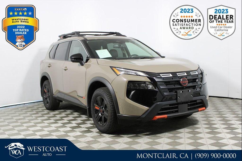 used 2025 Nissan Rogue car, priced at $29,992