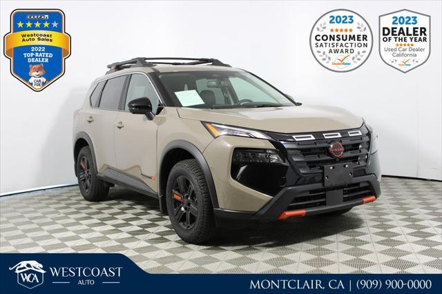 used 2025 Nissan Rogue car, priced at $32,609