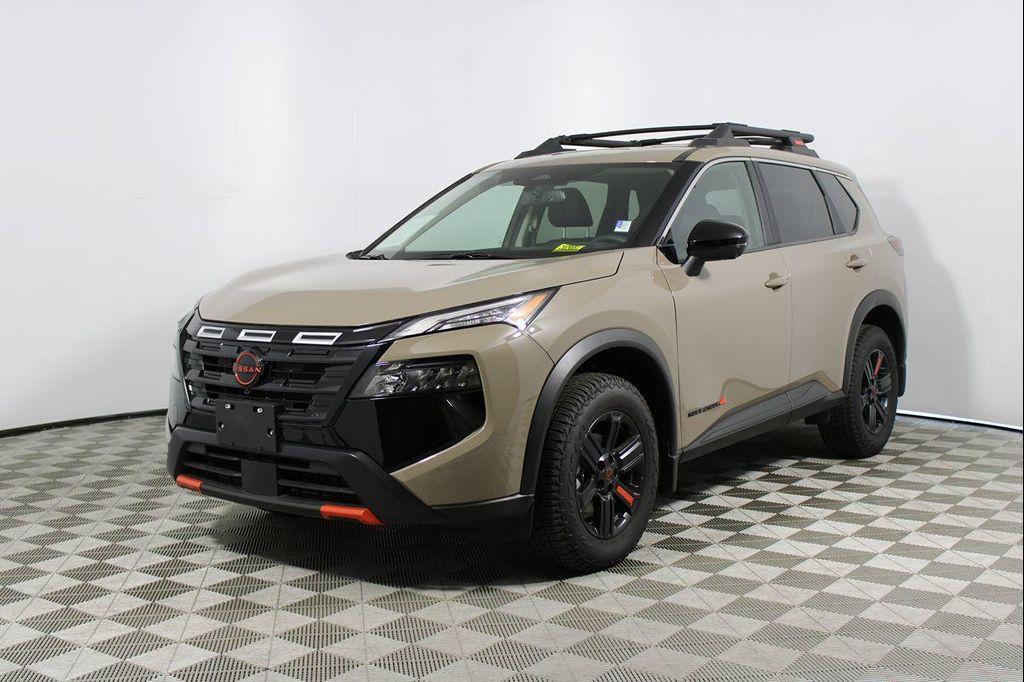 used 2025 Nissan Rogue car, priced at $28,411