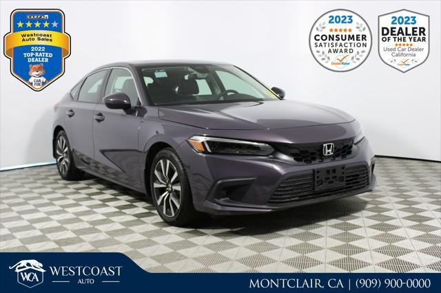 used 2024 Honda Civic car, priced at $25,936