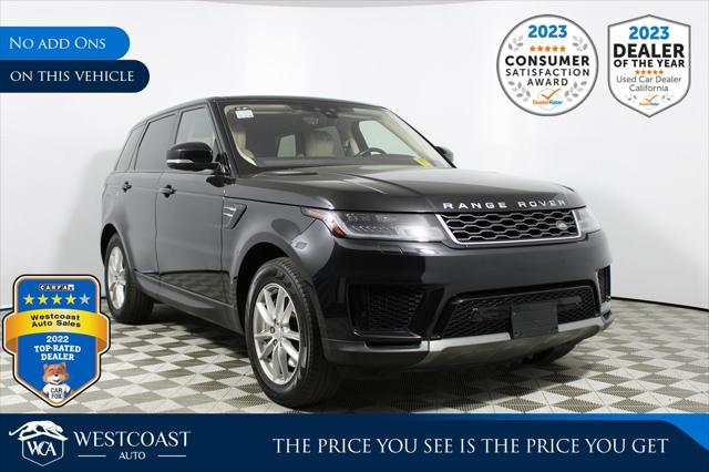 used 2021 Land Rover Range Rover Sport car, priced at $37,888