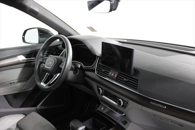 used 2022 Audi Q5 car, priced at $31,165
