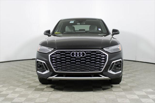 used 2022 Audi Q5 car, priced at $31,165
