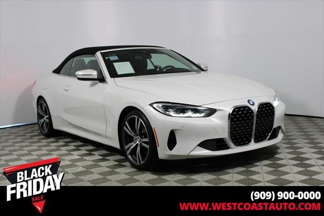 used 2021 BMW 430 car, priced at $35,488