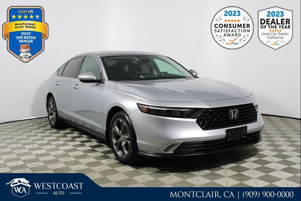 used 2024 Honda Accord car, priced at $24,522