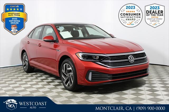 used 2022 Volkswagen Jetta car, priced at $22,316