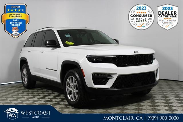 used 2022 Jeep Grand Cherokee car, priced at $28,488