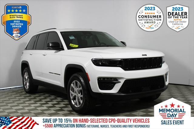 used 2022 Jeep Grand Cherokee car, priced at $26,982