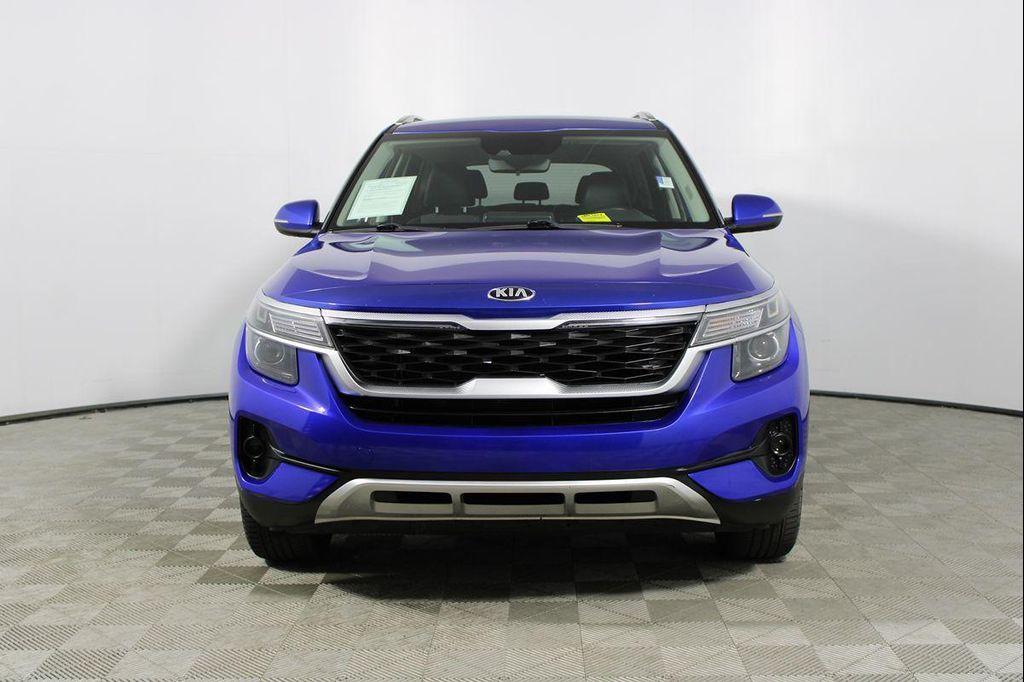 used 2021 Kia Seltos car, priced at $15,761