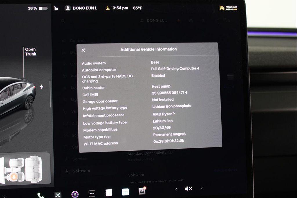 used 2024 Tesla Model 3 car, priced at $30,871