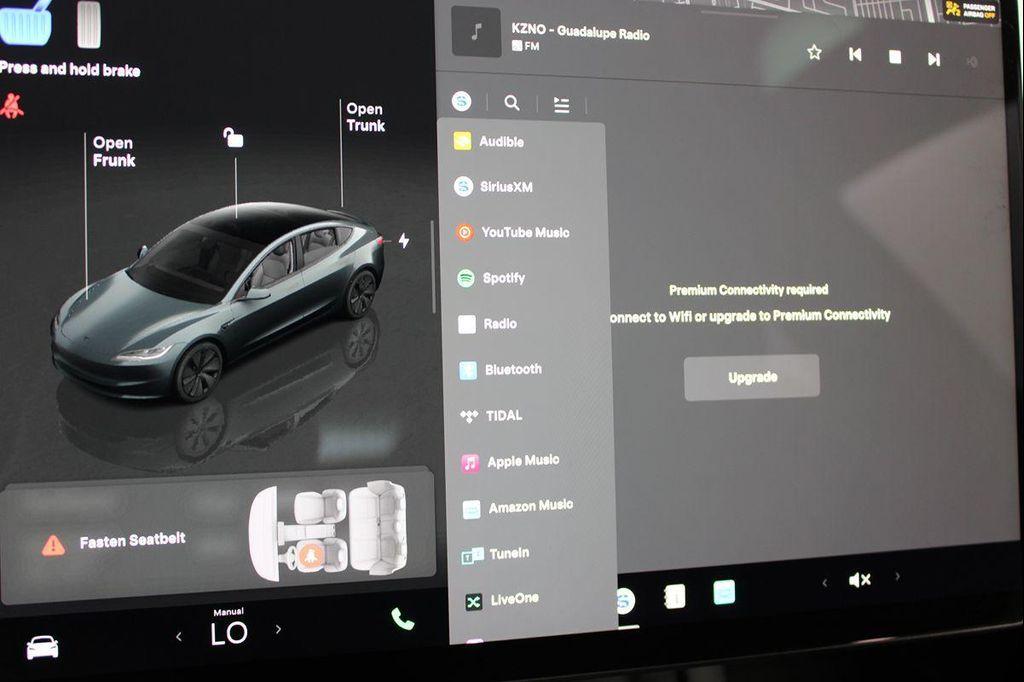 used 2024 Tesla Model 3 car, priced at $30,871