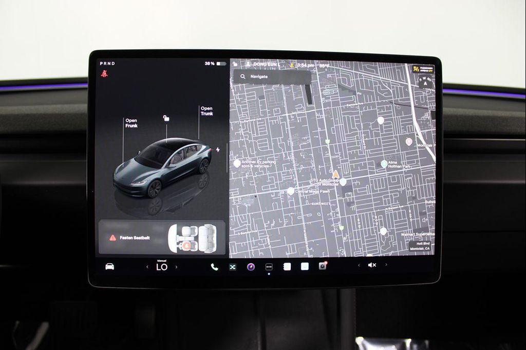 used 2024 Tesla Model 3 car, priced at $30,871