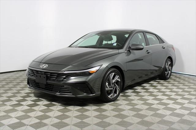 used 2024 Hyundai Elantra car, priced at $25,063