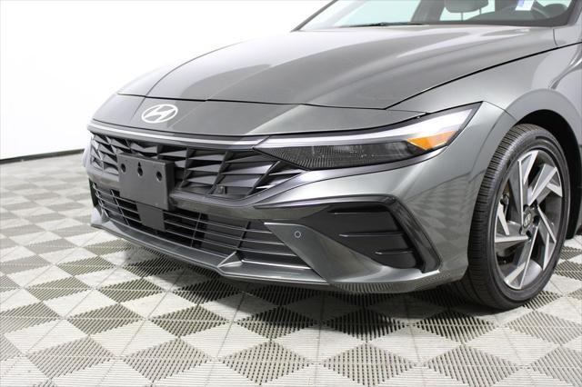 used 2024 Hyundai Elantra car, priced at $25,063
