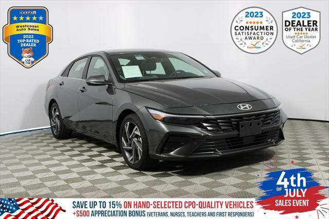 used 2024 Hyundai Elantra car, priced at $24,488