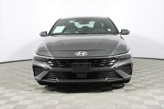 used 2024 Hyundai Elantra car, priced at $25,063