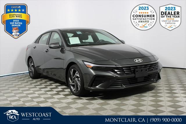 used 2024 Hyundai Elantra car, priced at $24,813
