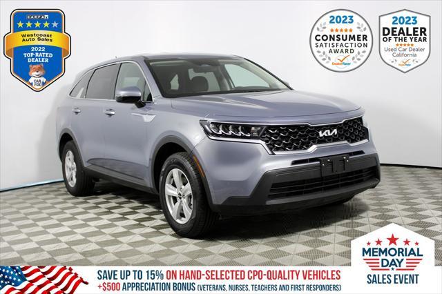 used 2023 Kia Sorento car, priced at $21,728