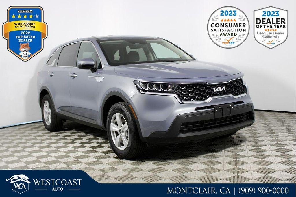 used 2023 Kia Sorento car, priced at $22,988