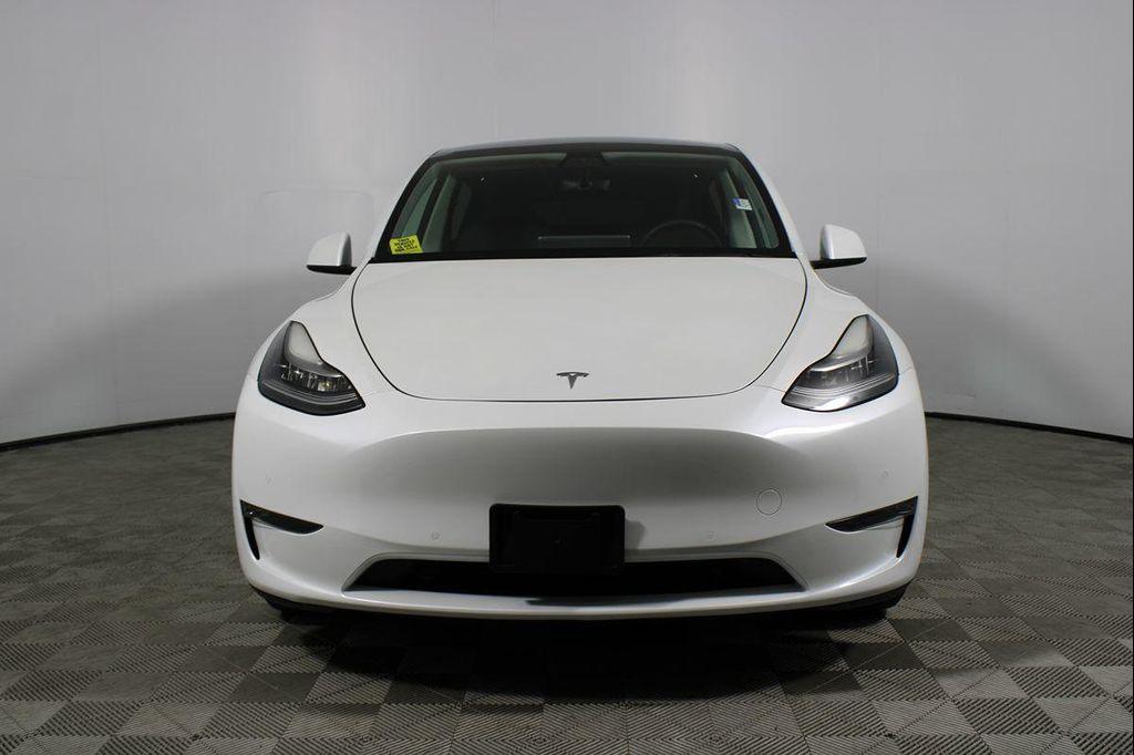 used 2021 Tesla Model Y car, priced at $27,361