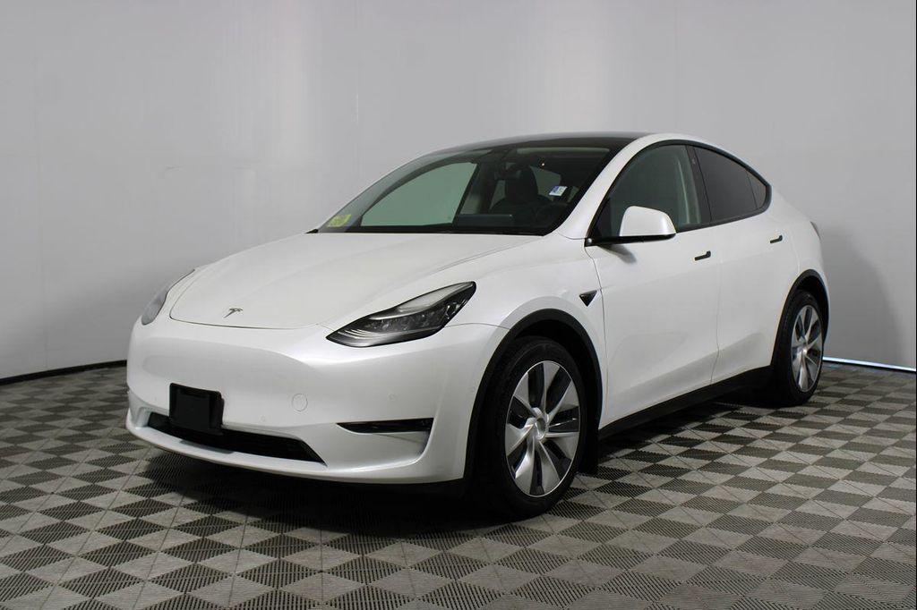 used 2021 Tesla Model Y car, priced at $27,361