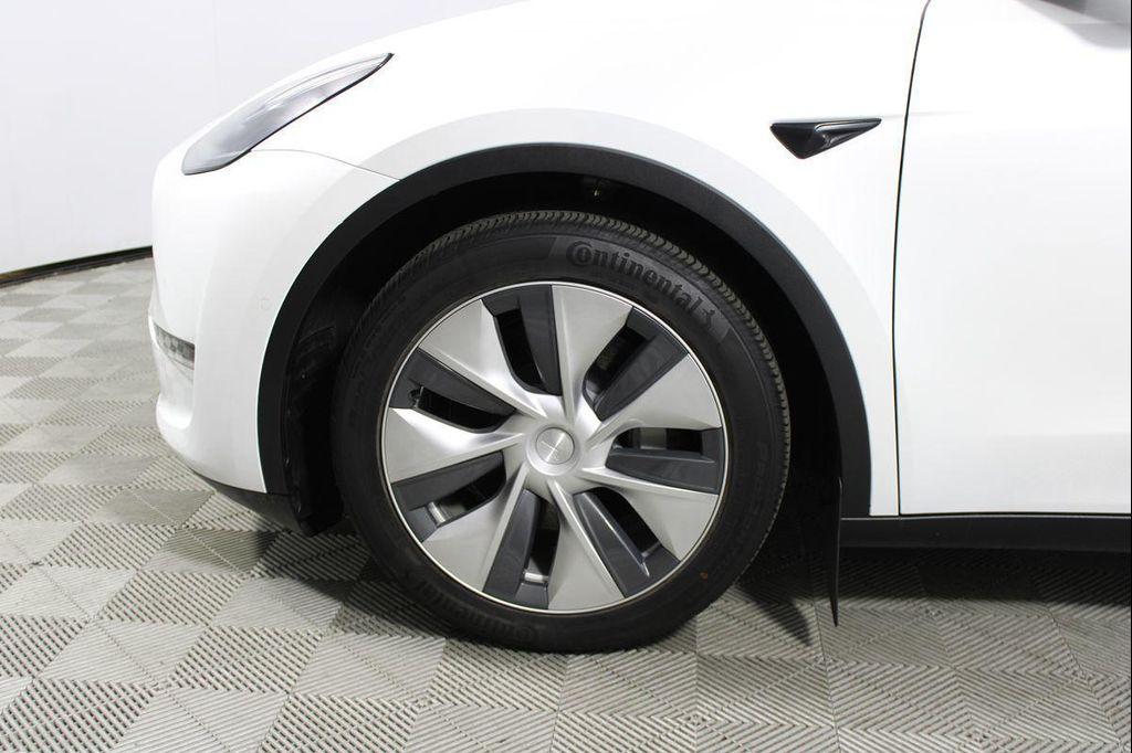 used 2021 Tesla Model Y car, priced at $27,361