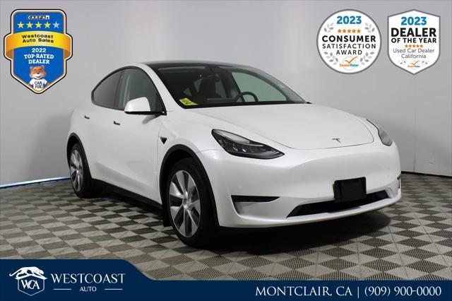 used 2021 Tesla Model Y car, priced at $30,830
