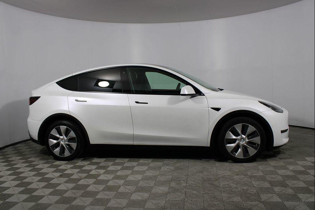 used 2021 Tesla Model Y car, priced at $27,361