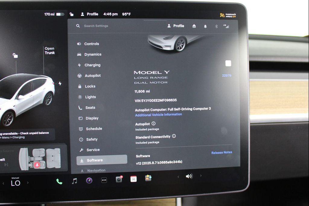 used 2021 Tesla Model Y car, priced at $27,361