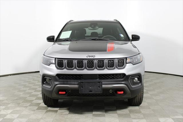 used 2024 Jeep Compass car, priced at $25,725