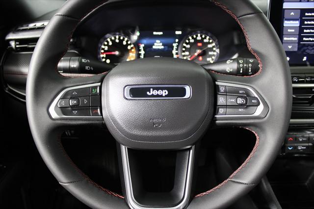 used 2024 Jeep Compass car, priced at $25,715