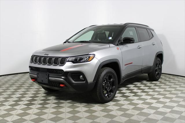 used 2024 Jeep Compass car, priced at $25,715