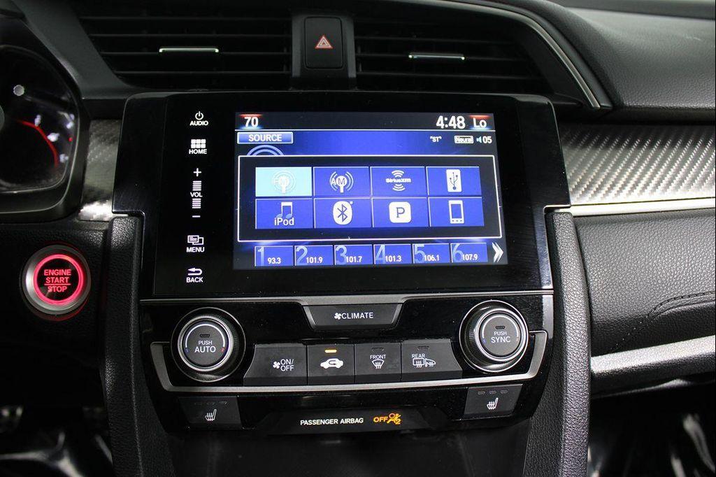 used 2017 Honda Civic car, priced at $16,975