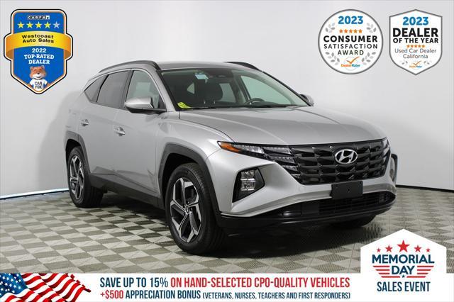 used 2024 Hyundai TUCSON Plug-In Hybrid car, priced at $27,299