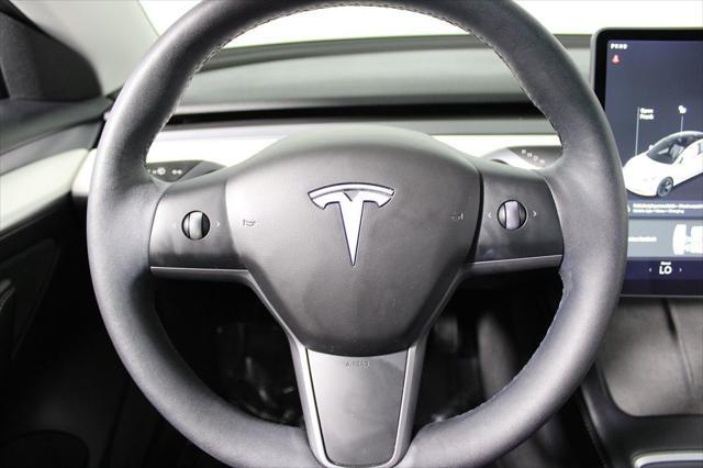 used 2021 Tesla Model 3 car, priced at $23,146