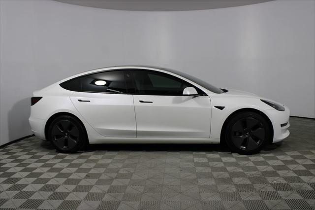 used 2021 Tesla Model 3 car, priced at $23,146